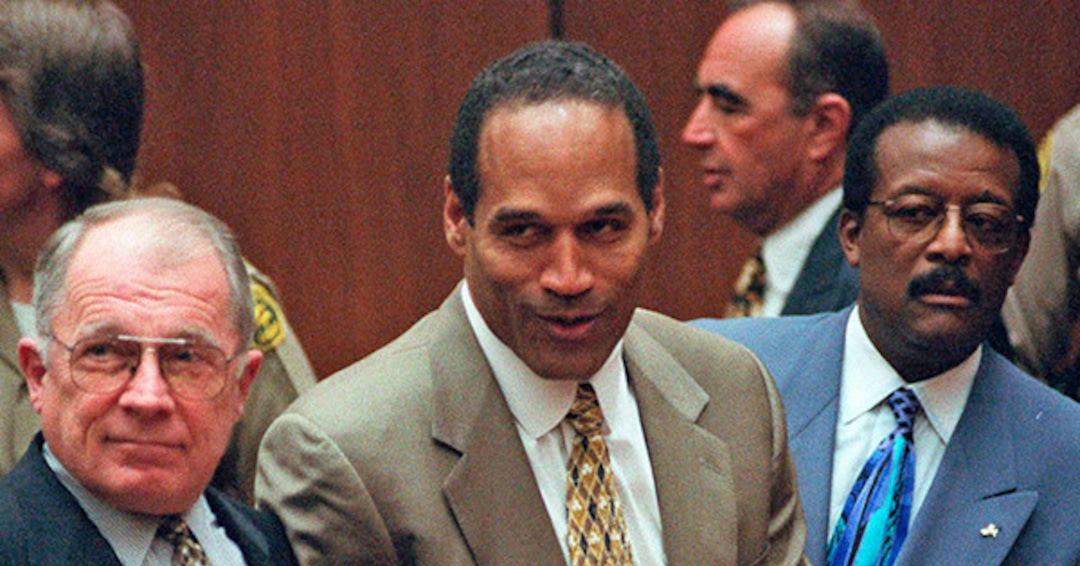 O.J. Simpson acquitted of 1994 murders of ex-wife Nicole Brown Simpson and Ronald Goldman