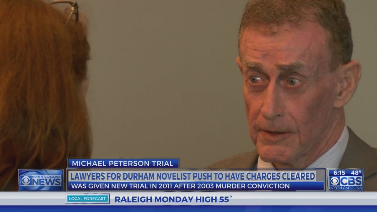 Michael Peterson guilty of second-degree murder in 2003 staircase death; conviction later overturned