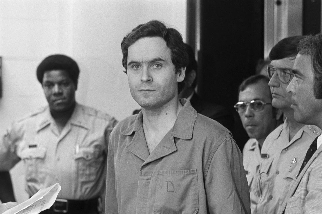 Ted Bundy executed in 1989 after convictions in Florida murders of two students and a girl