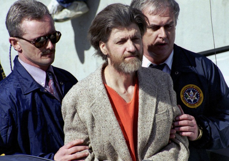 The brother's call that ended a 17-year bombing spree