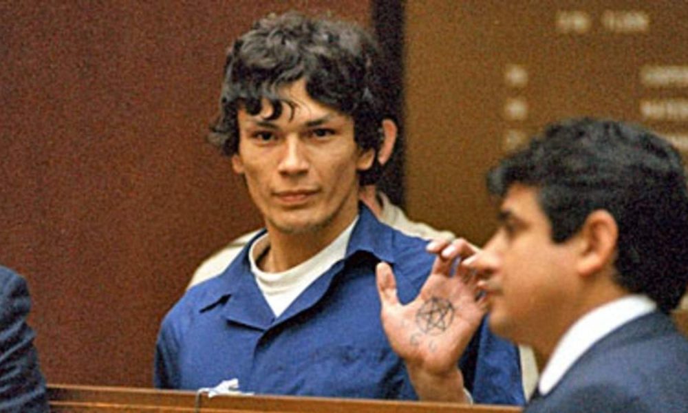 The fingerprint left at the Night Stalker's last crime scene that named him