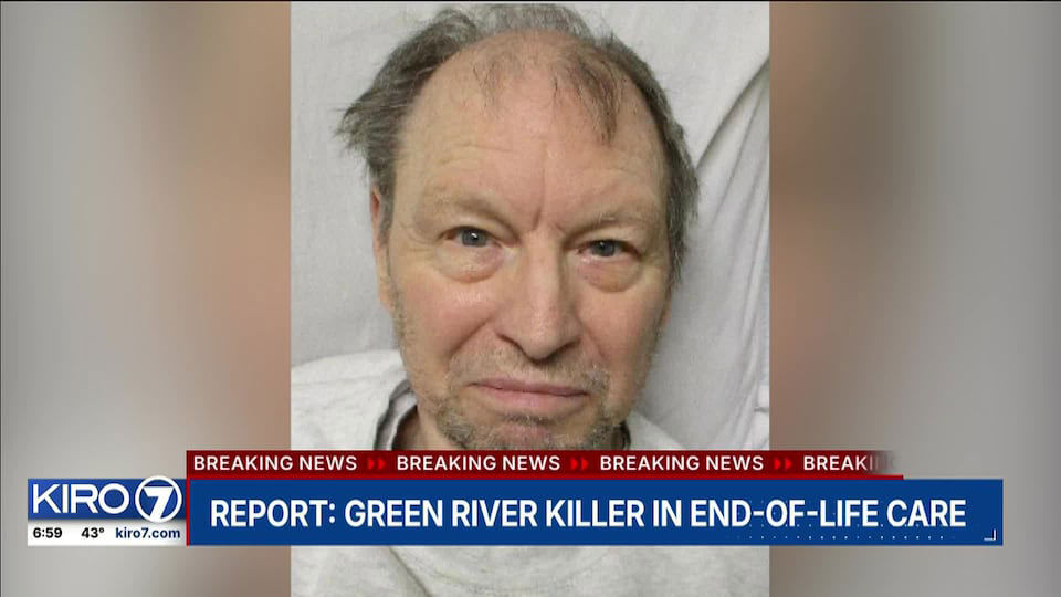 The 1987 saliva sample that waited 14 years to name a killer