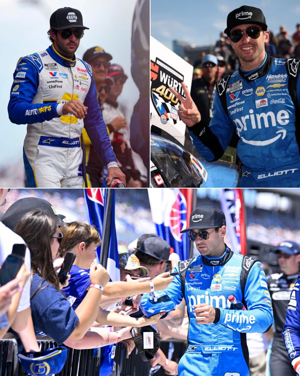 Chase Elliott's secret move for heartbroken fan David — the car is coming home