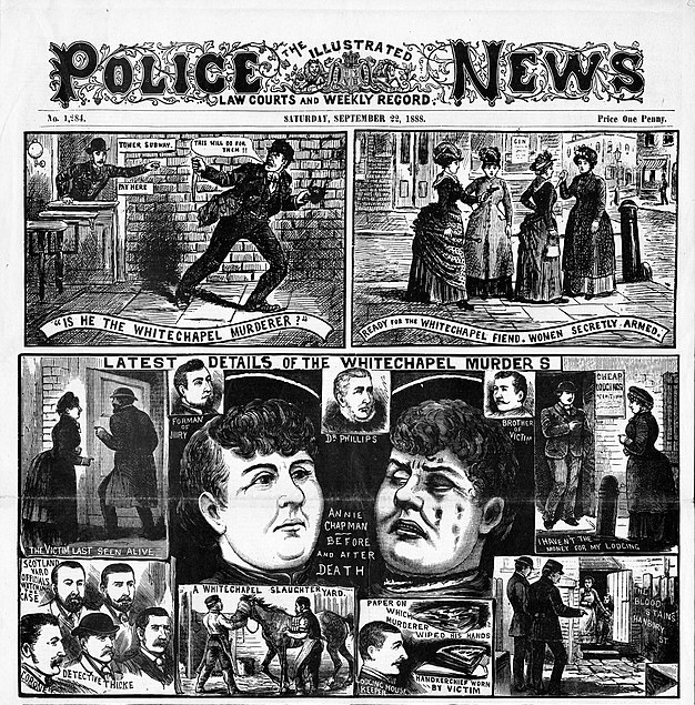 The 1888 letter signed 'Jack the Ripper' that police never proved genuine
