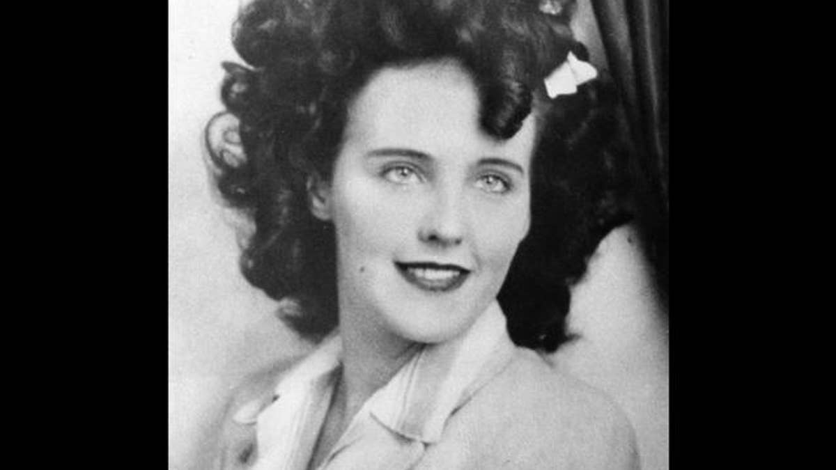 The lipstick message near the Black Dahlia scene that police never linked to a killer