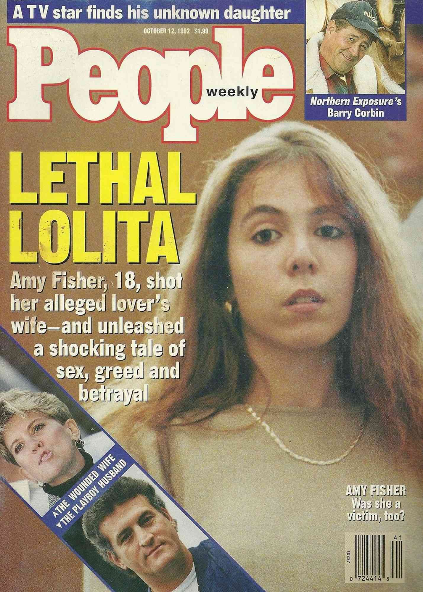 A .25-caliber pistol, a doorstep, and the 17-year-old who fired — what Amy Fisher told police that day