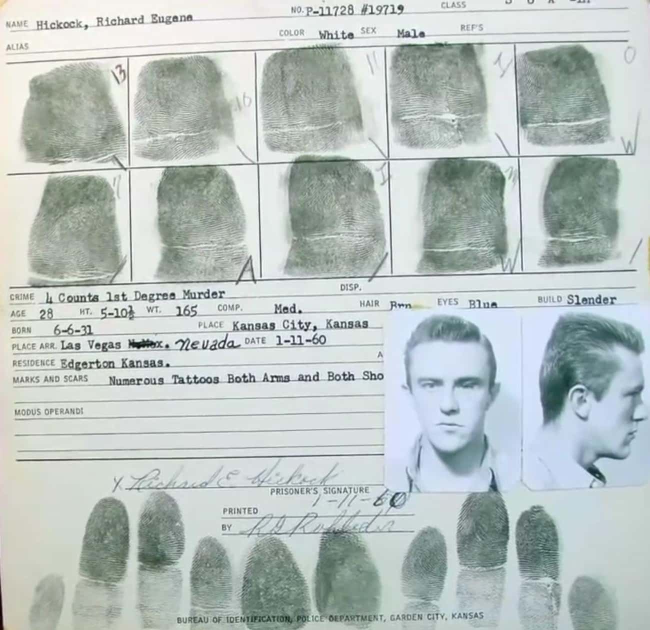 The cellmate's tip that turned a Kansas robbery into four shotgun murders