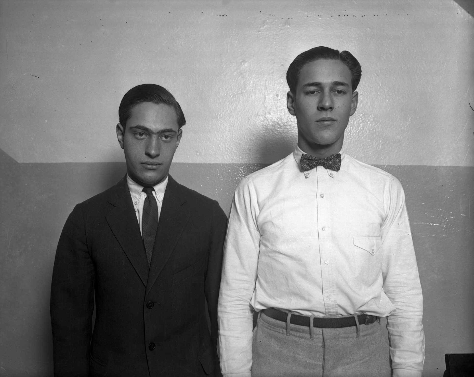 A pair of eyeglasses found by a body that would force two teens to confess