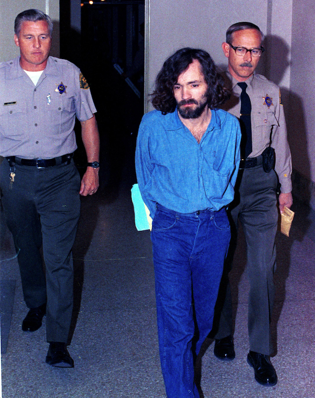 Manson jury deliberated nine days — one witness told all from the driver's seat