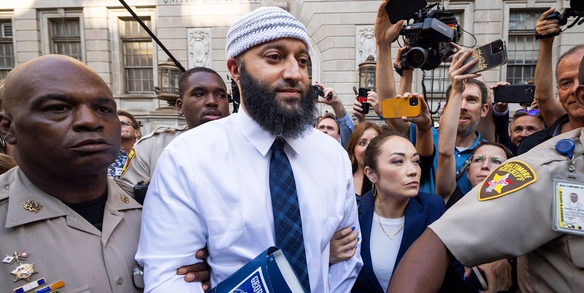 Adnan Syed's conviction reinstated in 2024 — but he is free on bail