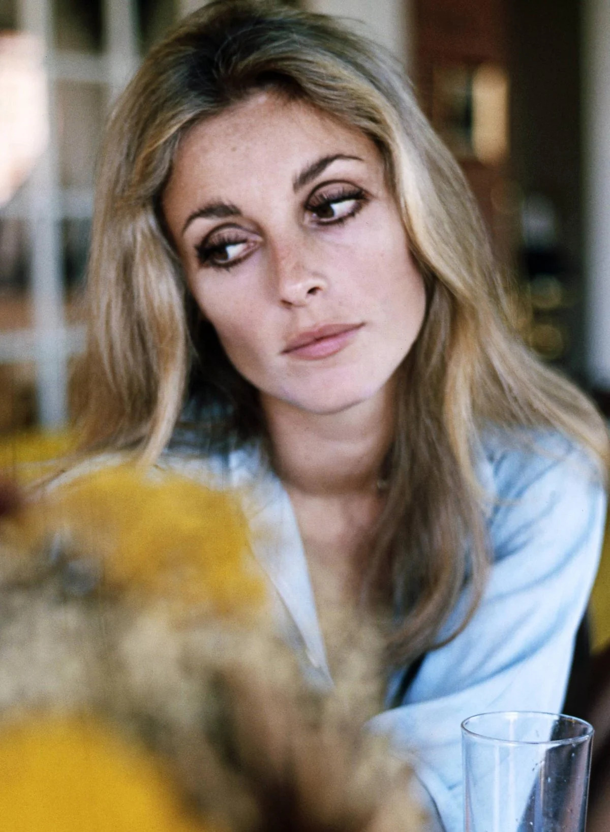 The pregnant actress's last night: a phone call Sharon Tate made before the killings