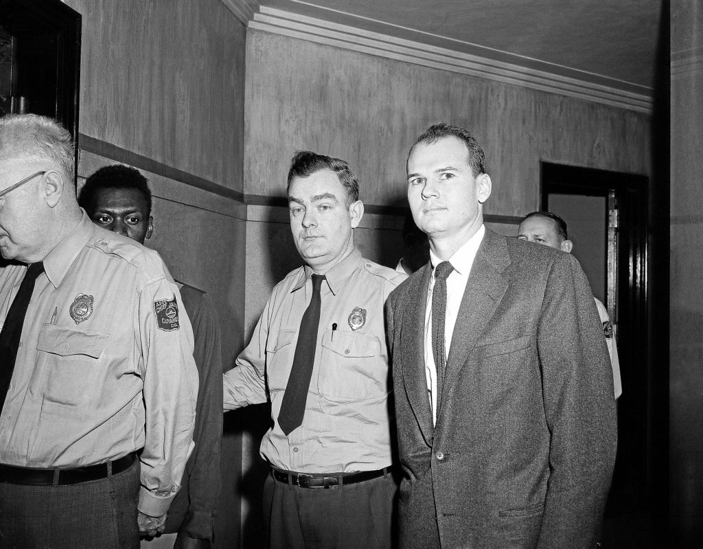 The bushy-haired intruder Dr. Sam Sheppard said he saw — but the blood spatter told a different story