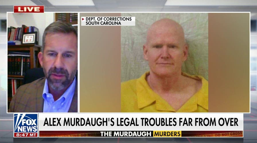 The 8:44 p.m. video that placed Alex Murdaugh near the kennels before Maggie and Paul were found
