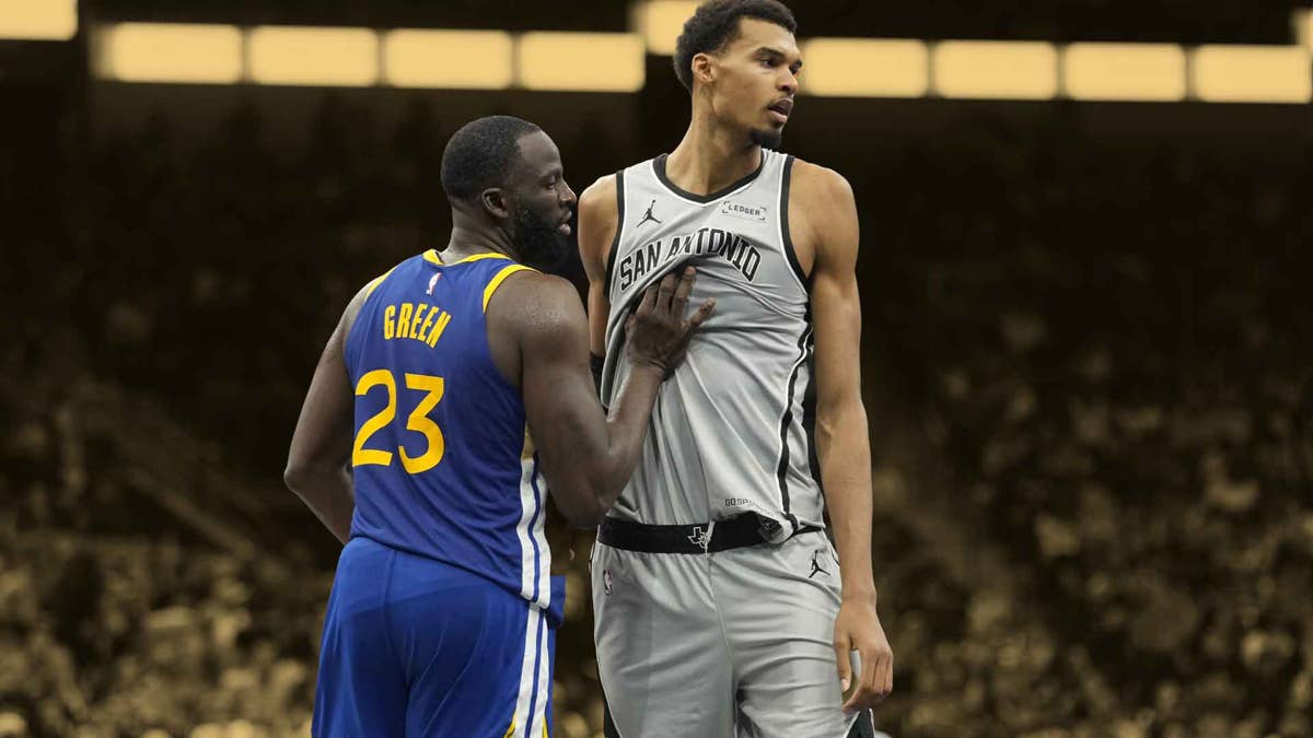 Draymond Green reveals the one quality that makes Wembanyama a leader like Stephen Curry