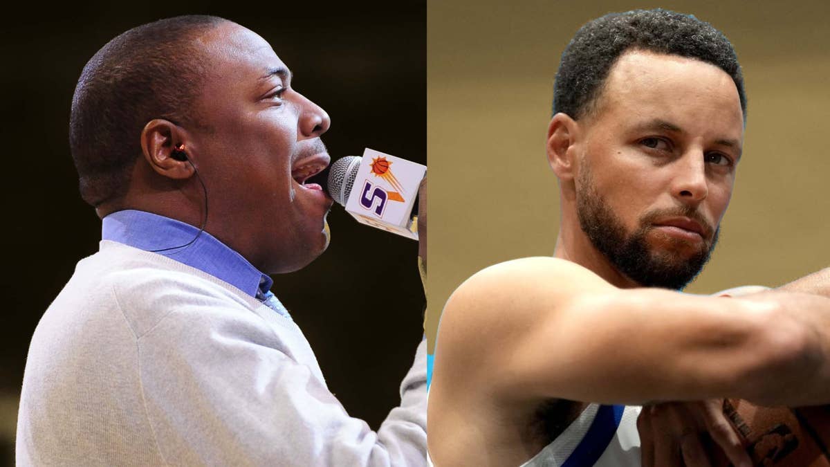 Cedric Ceballos: Enforcers Would Target Steph Curry for Logo Threes and Big Salary