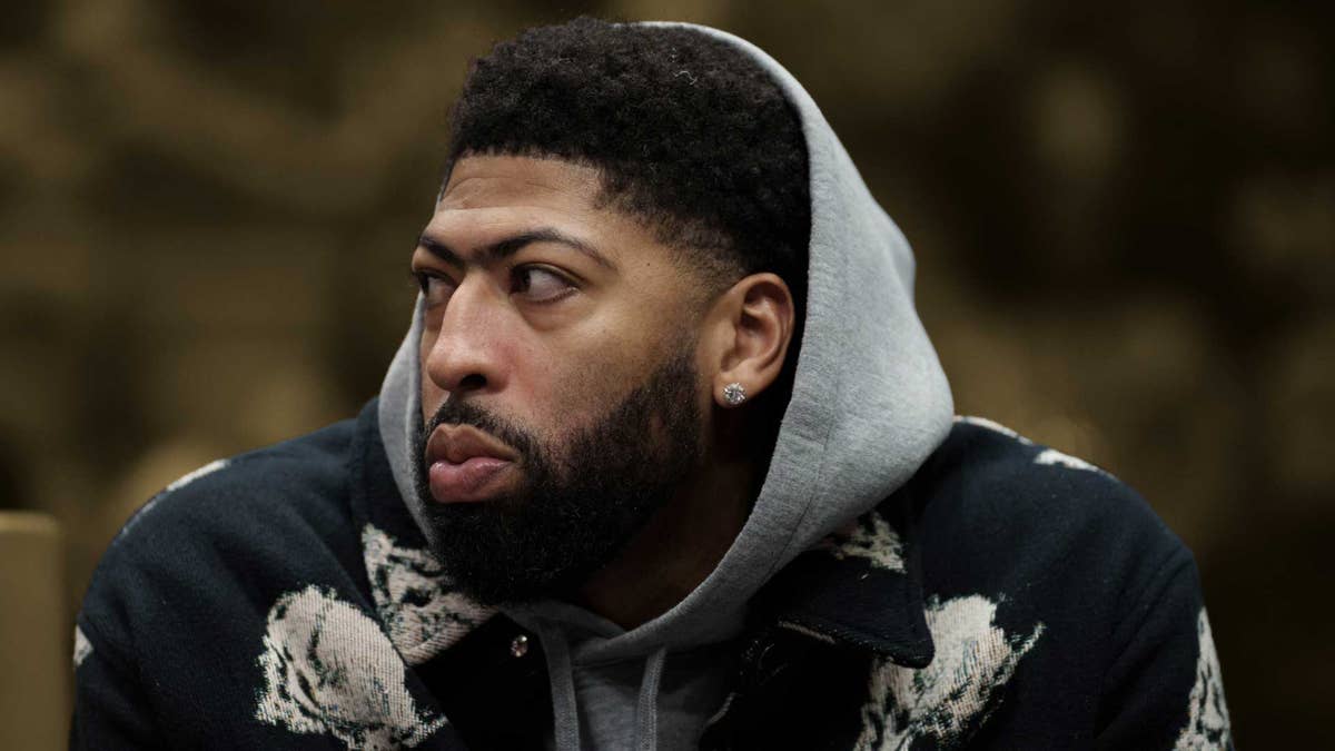 Anthony Davis reveals the 268 lbs Lakers experiment that wrecked his shot