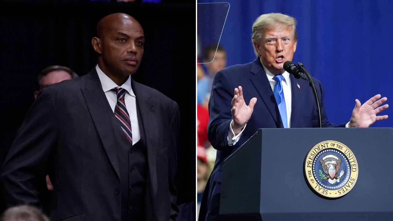 Charles Barkley Blasts Trump: 'He's Made It Popular to Be Racist'