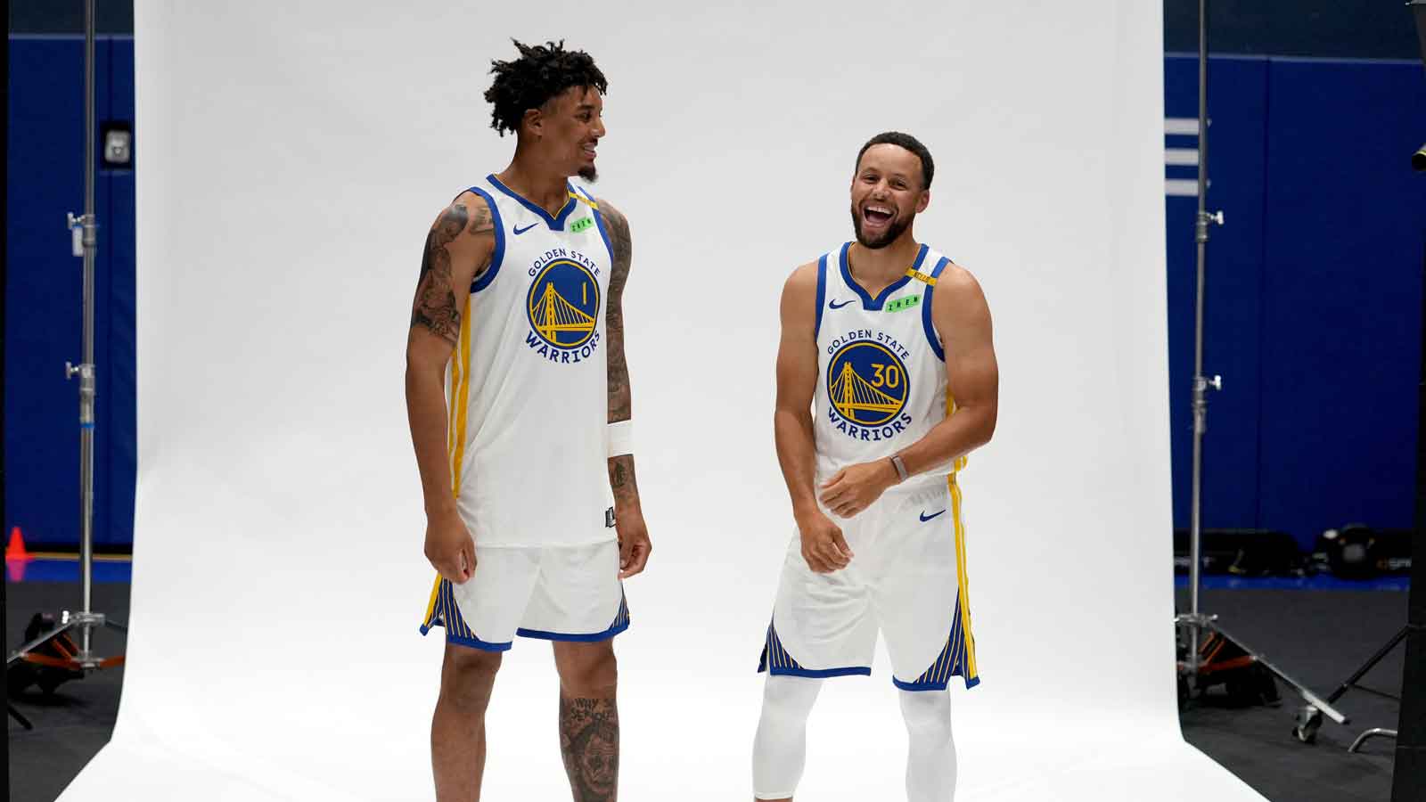 Stephen Curry sends clear message to Warriors rookie Yaxel Lendeborg after preseason debut