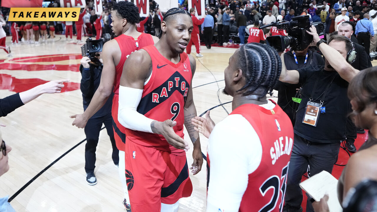Kawhi's return headlines Raptors camp, but his new joy steals the show
