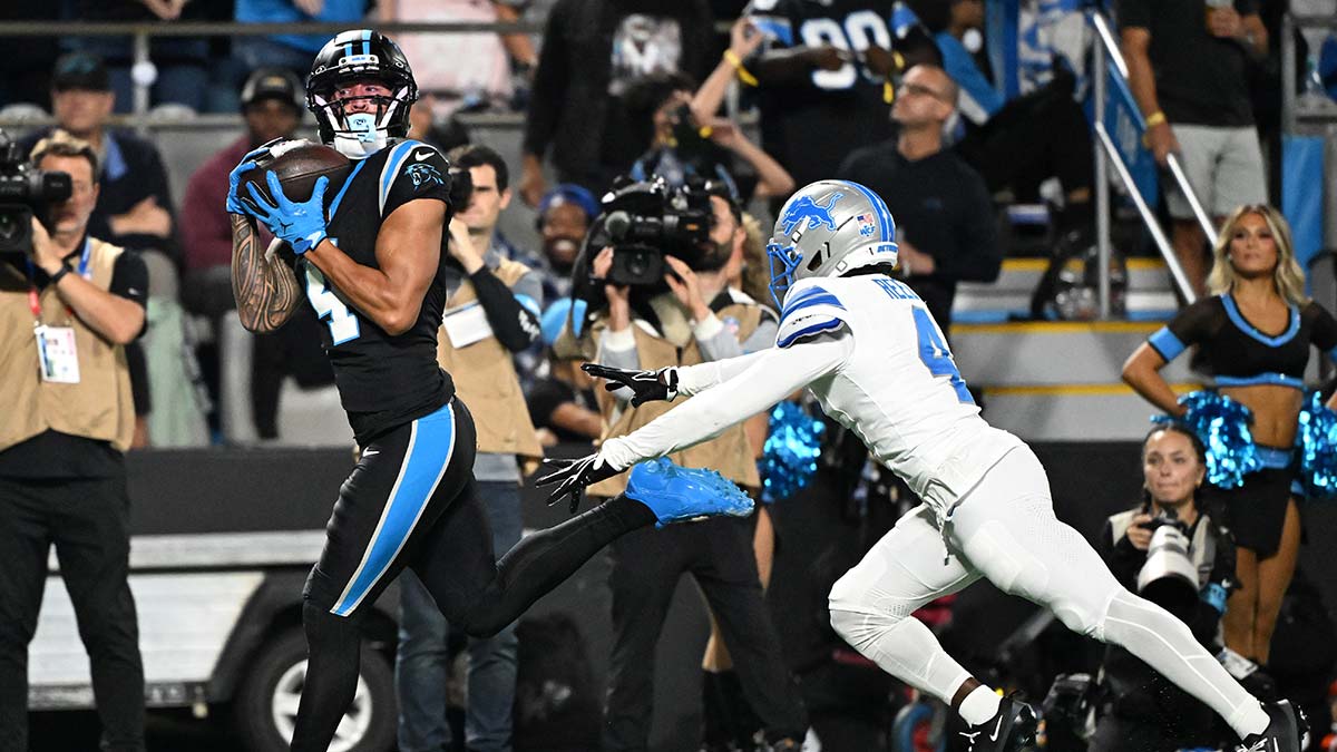 Panthers' McMillan sets records after coach admits rough practice week