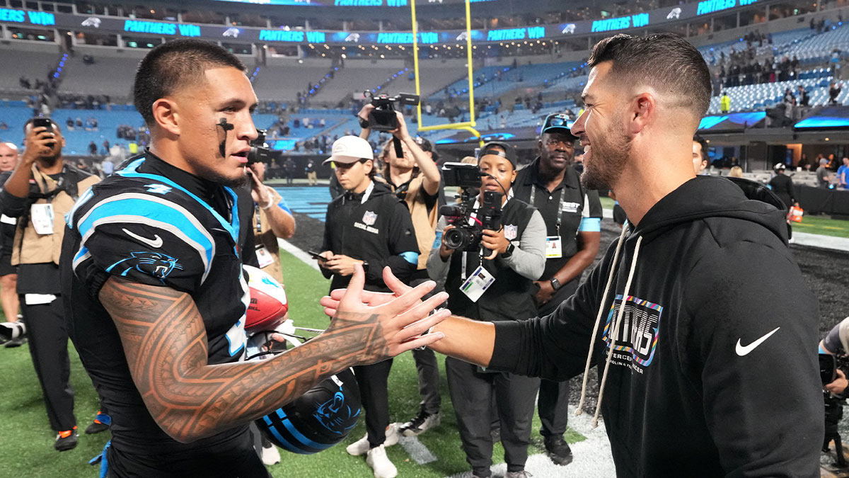 Panthers end 5-year drought with SNF win, NFC South race heats up