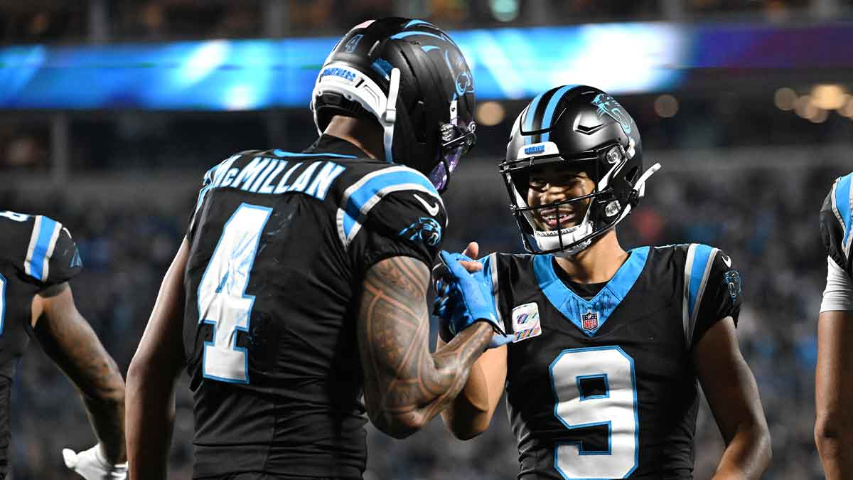 Bryce Young's humble response to MVP chants will make Panthers fans love him even more