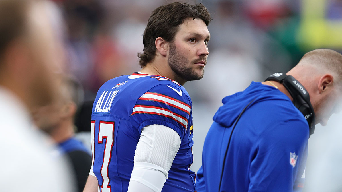 Josh Allen takes blame for Bills' first loss: 'Should throw that out of bounds'