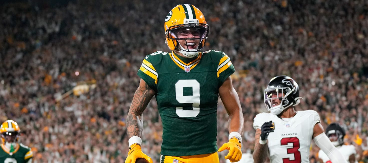 Christian Watson's quietest game still leads Packers in receiving yards