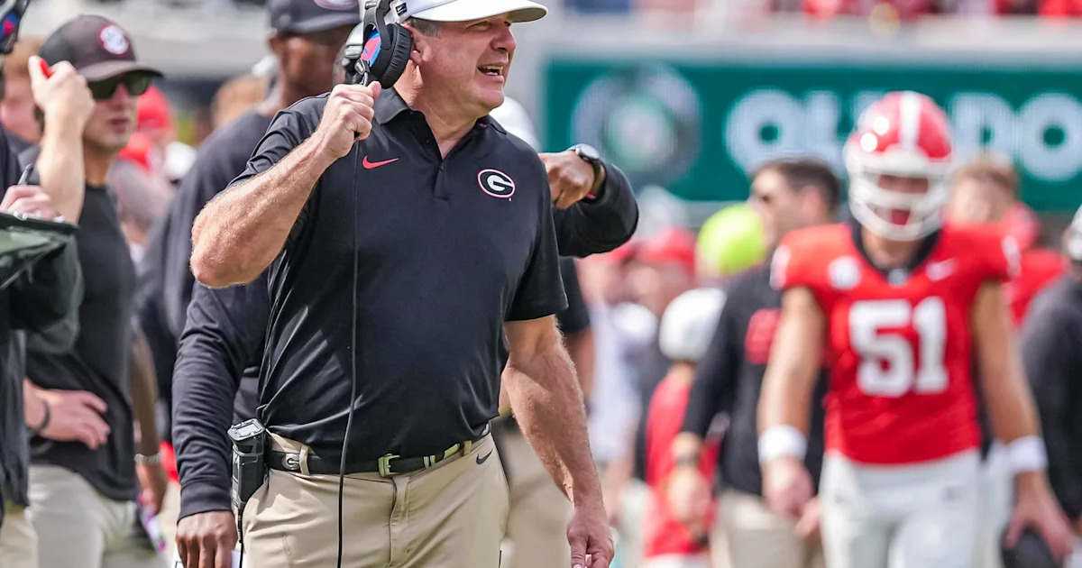 Georgia wins but drops from No. 1 in ESPN FPI after Week 5
