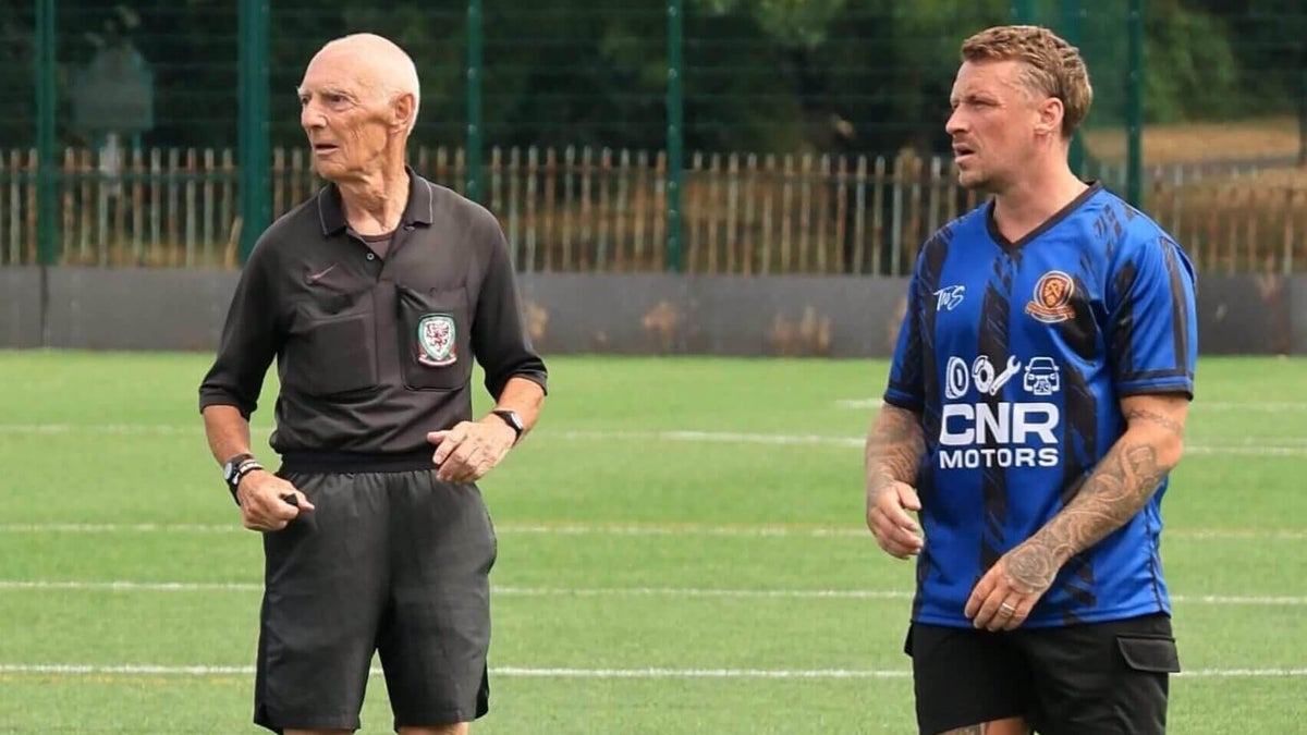 78-Year-Old Referee Has Officiated 5,000 Matches — and Won’t Stop