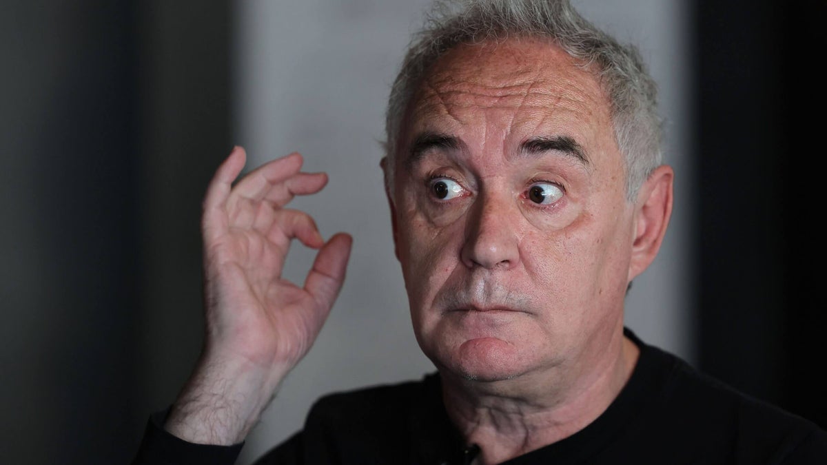 From Barca trial to El Bulli: Ferran Adria on his Cruyff dream