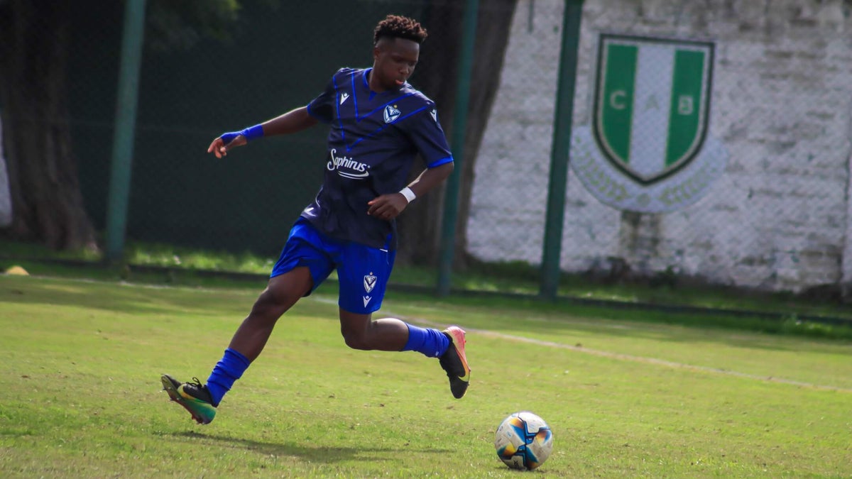 Haitian earthquake survivor Kiki Ramos earns Argentina U-17 call-up