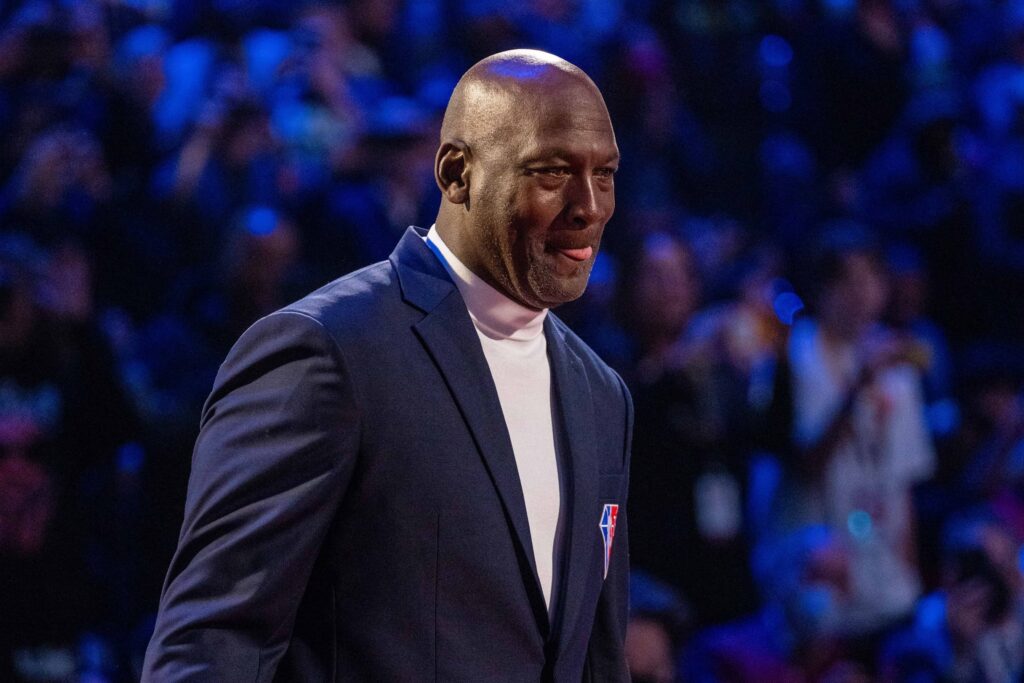 Michael Jordan Tells Gamblers: 'As a Basketball Player, I Don't Have a Weakness'
