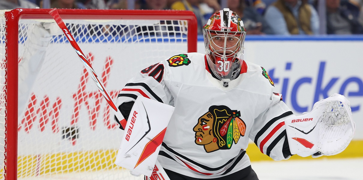 Blackhawks return home 0-3-0 after better effort in Buffalo loss