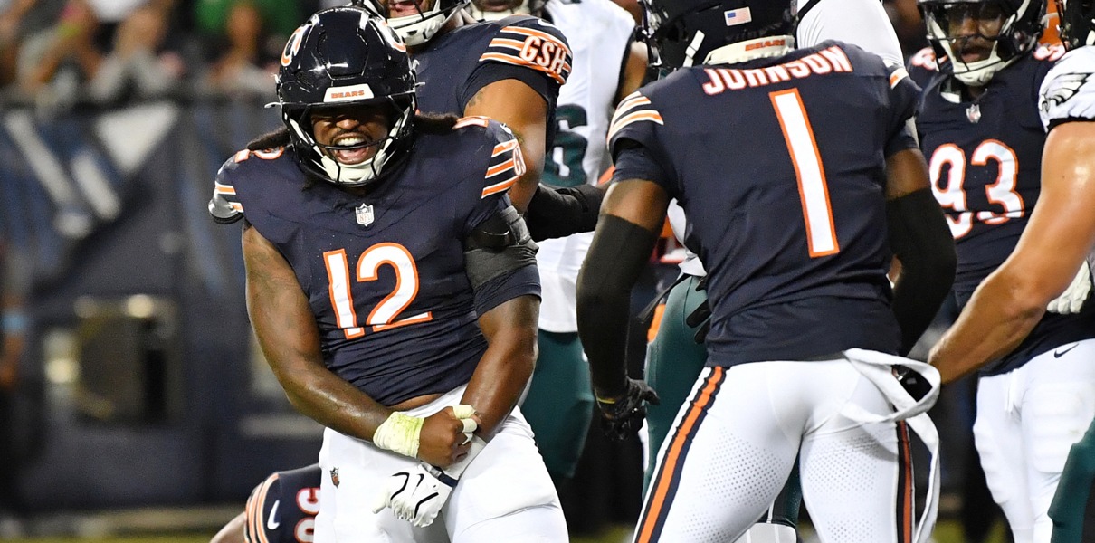 Bears LB Calls Week 4 Win 'One of the Easiest NFL Games I Ever Played In'