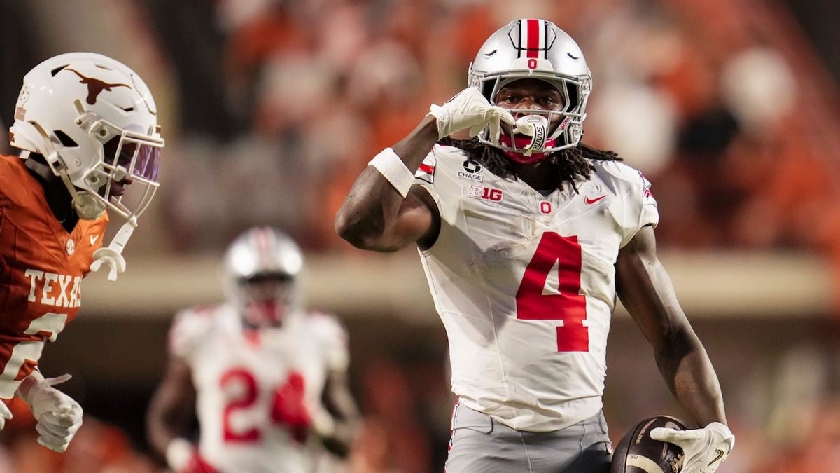 Jeremiah Smith ascends to top of Ohio State record book in every major receiving category