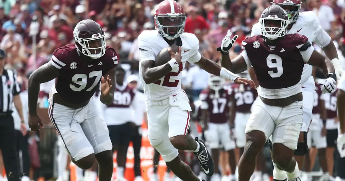 Nebraska is finally worth buying, and Alabama's QB deserves Heisman buzz
