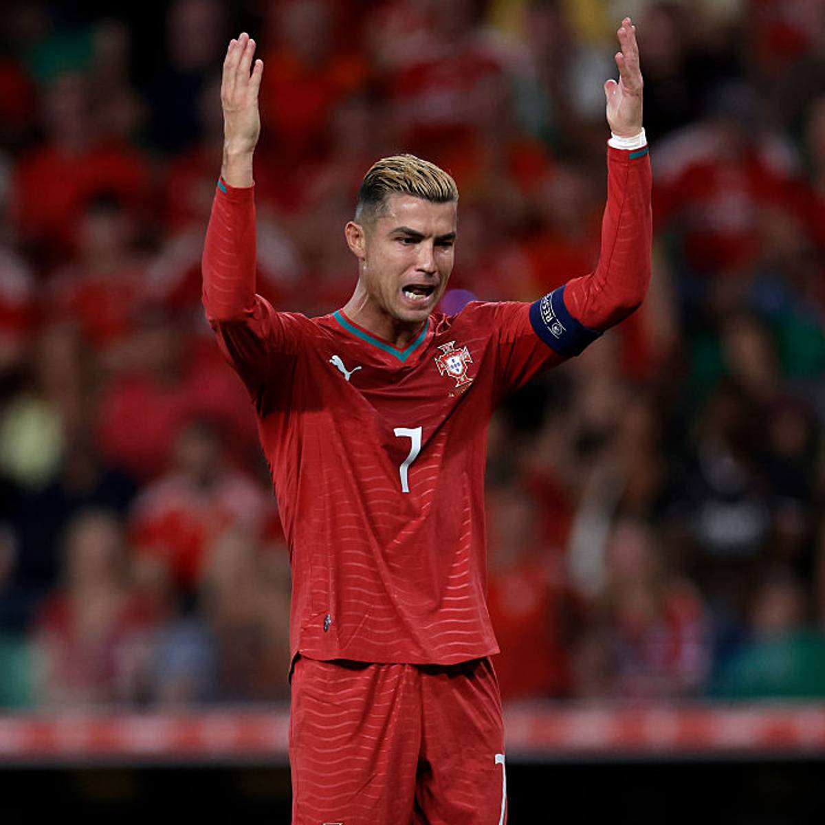 Cristiano Ronaldo's 7 Most Spectacular Tantrums, Ranked