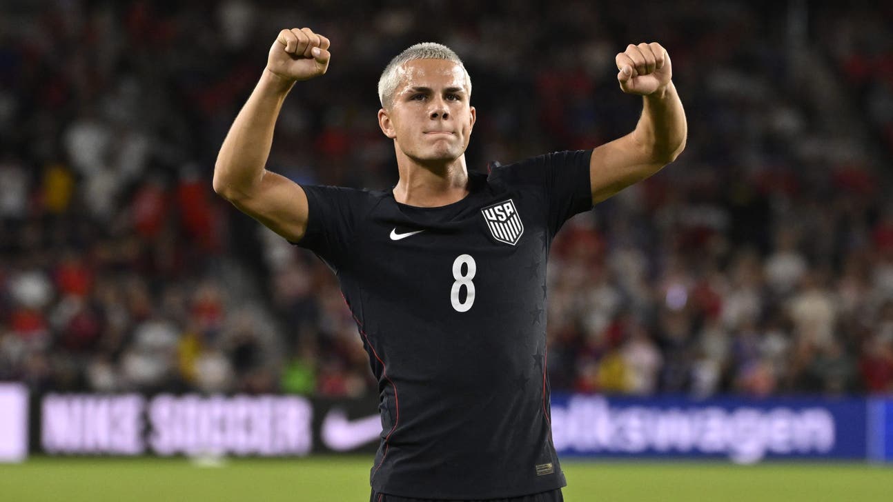 Teen Duo Cavan Sullivan and Diego Kochen Start for USA vs. Mexico