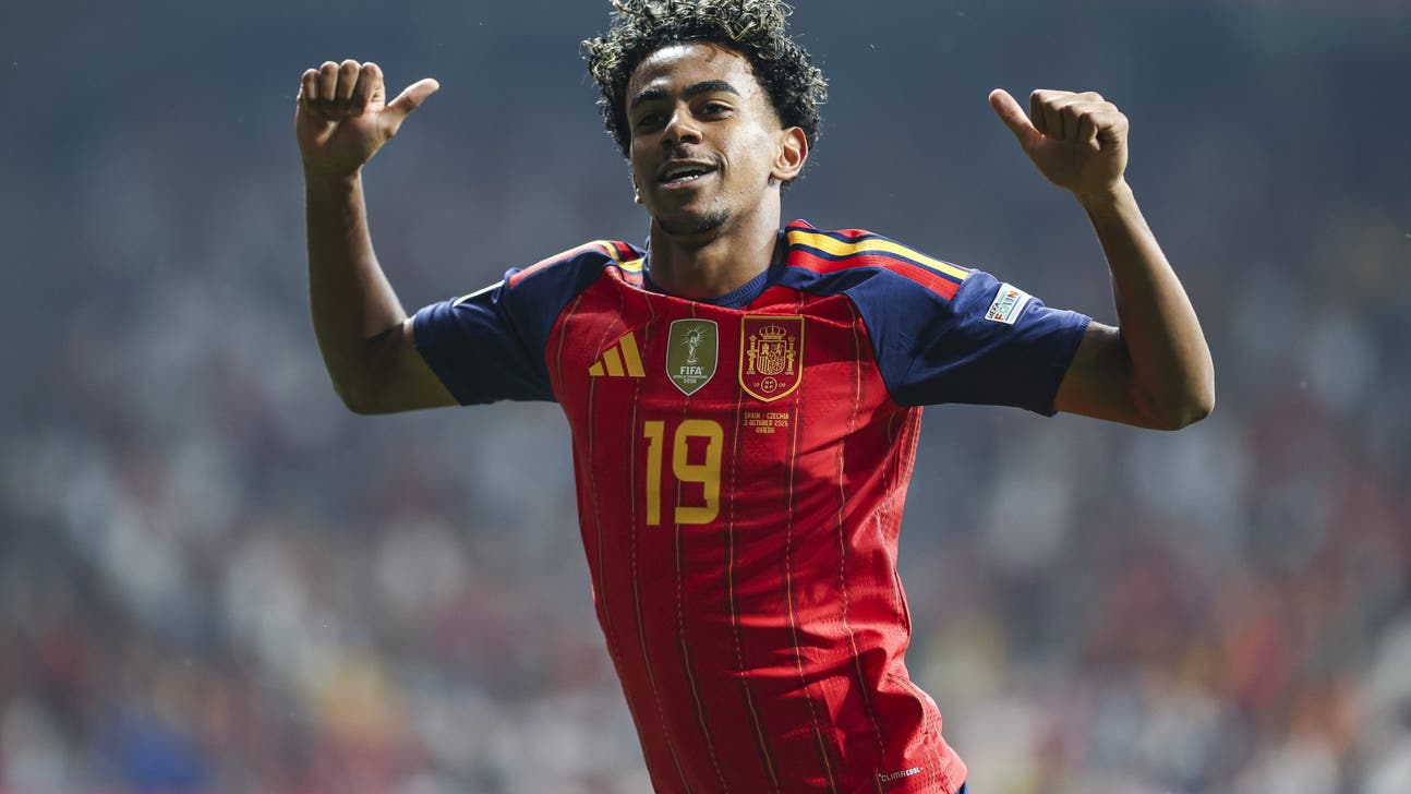 Lamine Yamal's Stunner Extends Spain's Unbeaten Run to 41 Matches