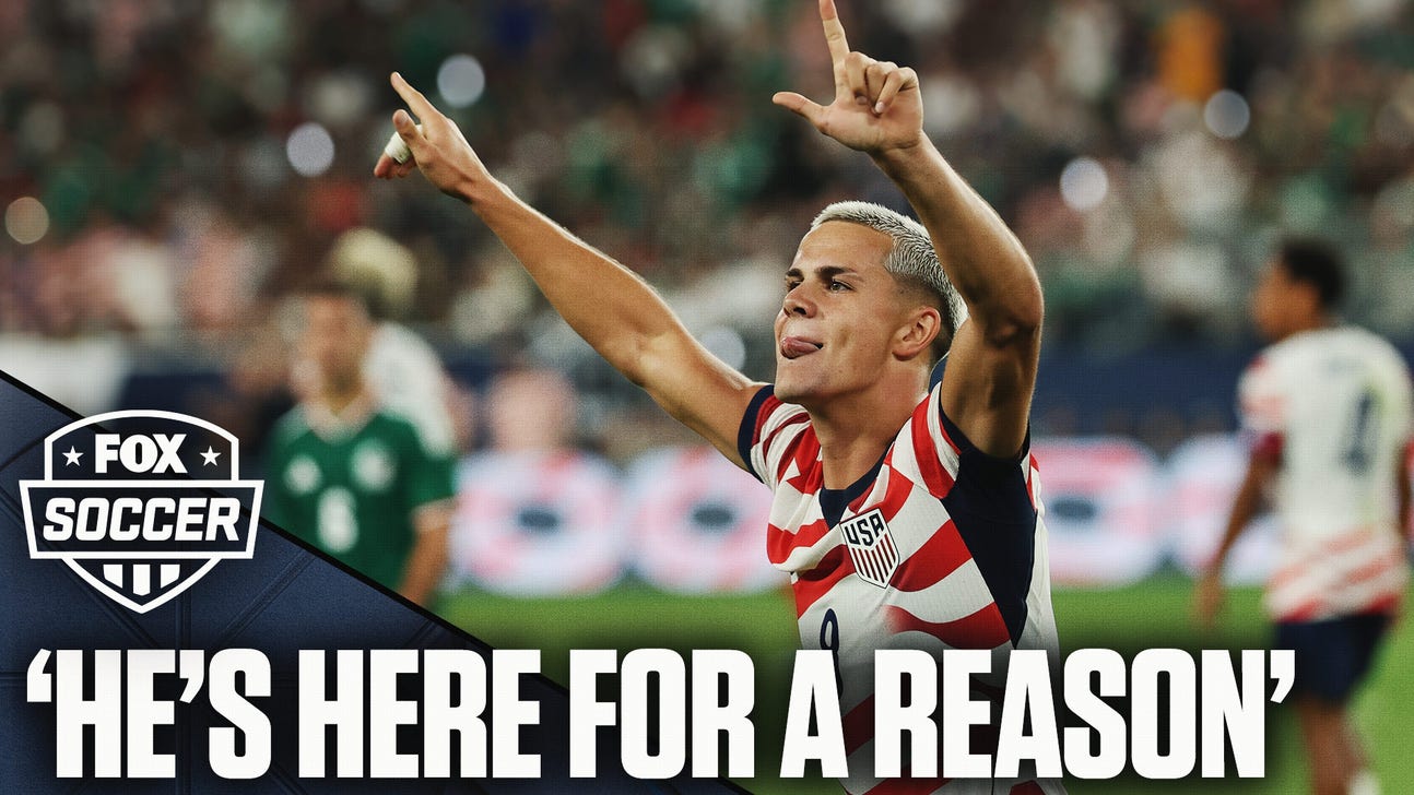 17-Year-Old Cavan Sullivan Becomes USMNT's Youngest Goalscorer in Mexico Rout