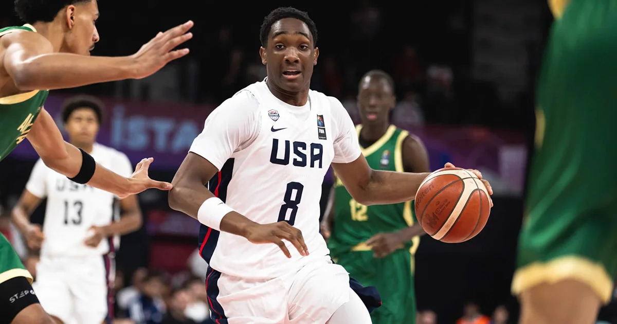 Five-star SG Jordan Page picks UConn over UNC, boosts Huskies' 2027 class