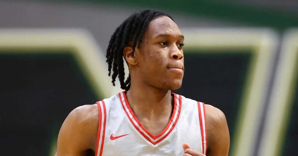 No. 1 combo guard King Gibson commits to LSU over Arkansas, Louisville, Providence