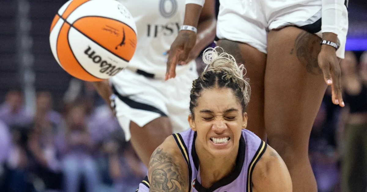 Angel Reese leads Dream to 92-82 upset over Liberty in semifinal opener