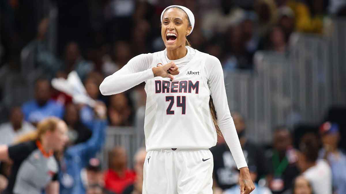 Dream tie WNBA playoff record with 32 points off Liberty turnovers in Game 1 win