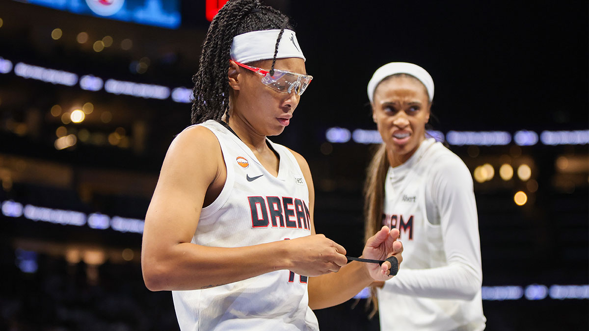 Dream's Allisha Gray ruled out of Game 1 with hand injury, but Atlanta still wins