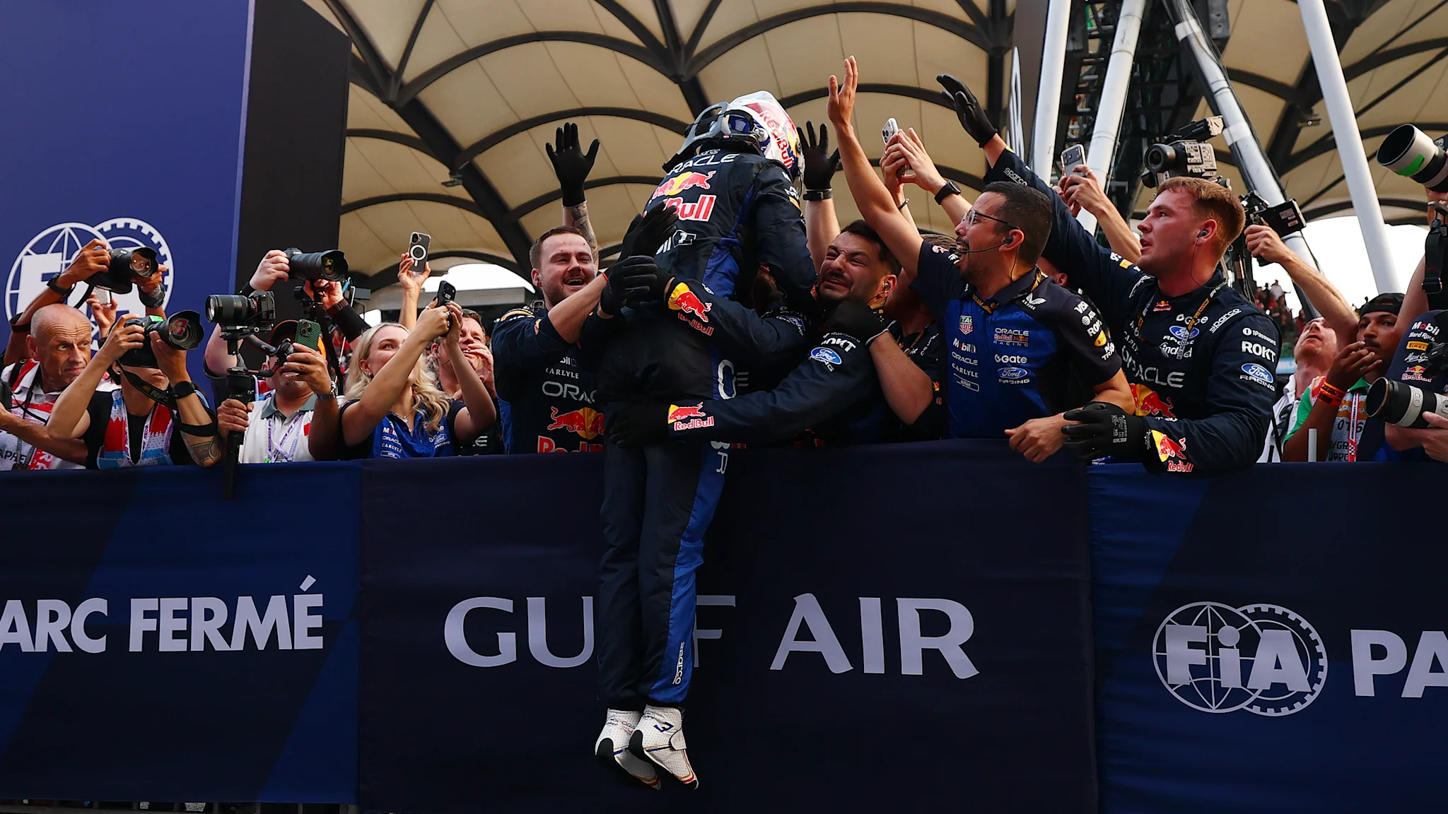 Verstappen wins rain-hit Sepang classic; rivals left downbeat