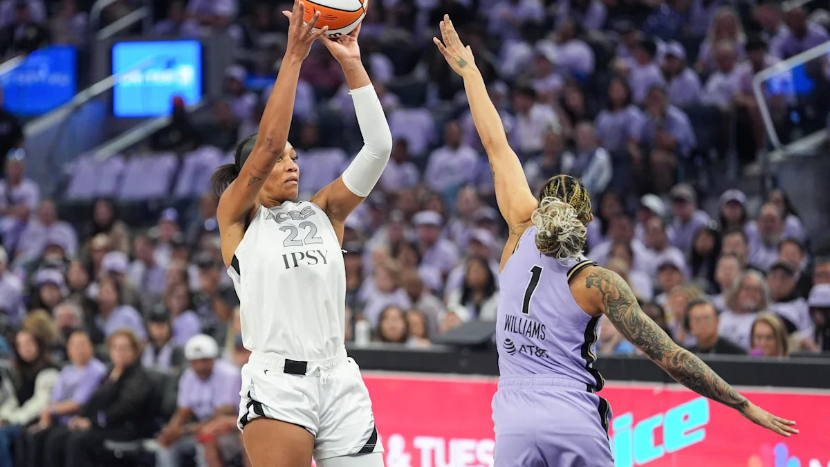 Aces and Liberty face 0-1 holes after defensive meltdowns in WNBA semifinals