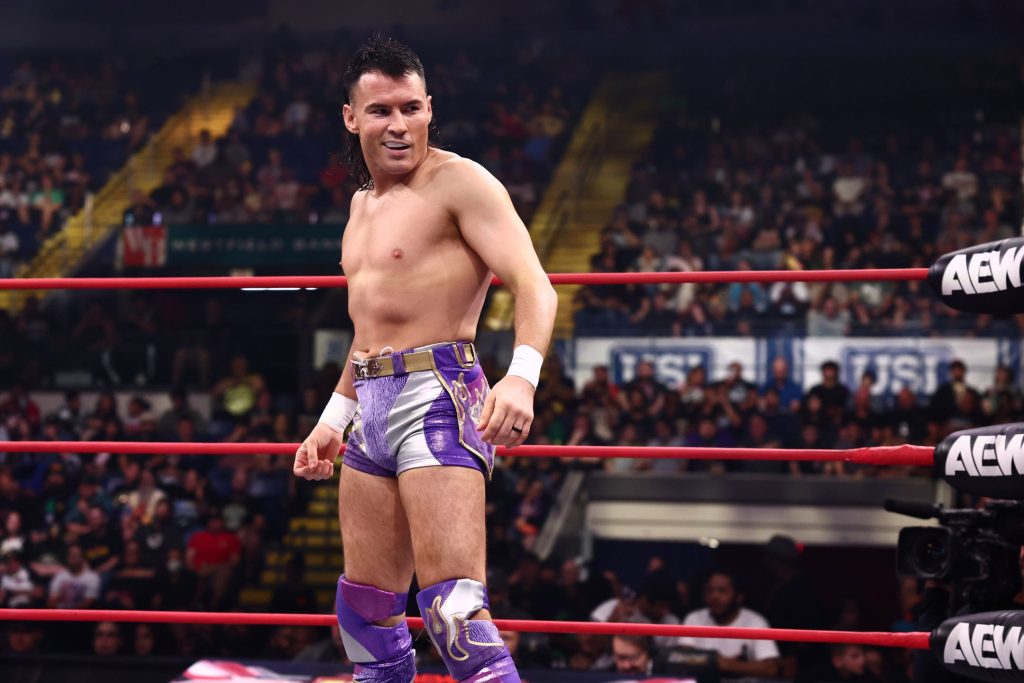AEW locker room cried together after PAC tribute show, says Mike Bailey