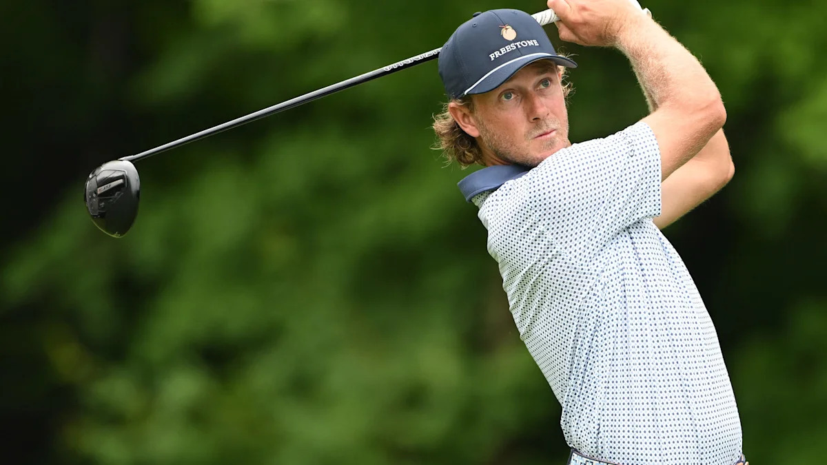 Smotherman's winning bag: Titleist, TaylorMade, L.A.B. at Bank of Utah